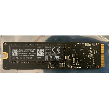 Apple original 128GB SSD for A1502 A1398